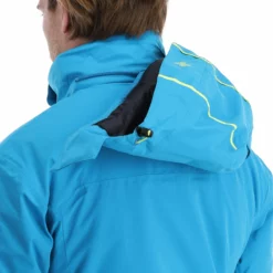 Kilpi, Tonn-M Ski-jas Grote Maten Heren Blauw -XUEFENG EXTREME OUTFIT kilpi tonn m aa jas gevoerd plus size heren blauw 22kilpi159v2 BI 11