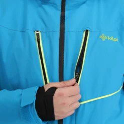 Kilpi, Tonn-M Ski-jas Grote Maten Heren Blauw -XUEFENG EXTREME OUTFIT kilpi tonn m aa jas gevoerd plus size heren blauw 22kilpi159v2 BI 12