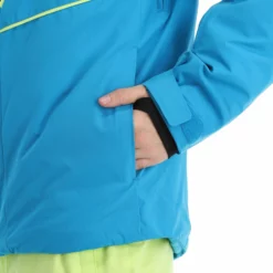 Kilpi, Tonn-M Ski-jas Grote Maten Heren Blauw -XUEFENG EXTREME OUTFIT kilpi tonn m aa jas gevoerd plus size heren blauw 22kilpi159v2 BI 13