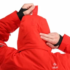 Kilpi, Tonn-M Ski-jas Grote Maten Heren Rood -XUEFENG EXTREME OUTFIT kilpi tonn m aa jas gevoerd plus size heren rood 22kilpi159v1 BI 12