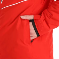 Kilpi, Tonn-M Ski-jas Grote Maten Heren Rood -XUEFENG EXTREME OUTFIT kilpi tonn m aa jas gevoerd plus size heren rood 22kilpi159v1 BI 13