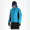 Kilpi, Turnau-M Ski-jas Heren Blauw -XUEFENG EXTREME OUTFIT kilpi turnau m aa jas gevoerd heren blauw 22kilpi136v1 BI 02