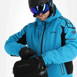 Kilpi, Turnau-M Ski-jas Heren Blauw -XUEFENG EXTREME OUTFIT kilpi turnau m aa jas gevoerd heren blauw 22kilpi136v1 BI 06
