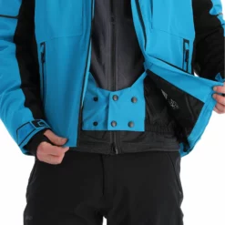 Kilpi, Turnau-M Ski-jas Heren Blauw -XUEFENG EXTREME OUTFIT kilpi turnau m aa jas gevoerd heren blauw 22kilpi136v1 BI 08
