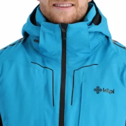 Kilpi, Turnau-M Ski-jas Heren Blauw -XUEFENG EXTREME OUTFIT kilpi turnau m aa jas gevoerd heren blauw 22kilpi136v1 BI 09