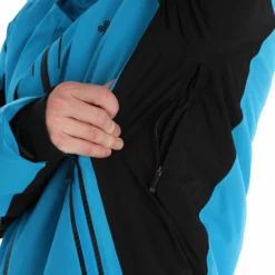 Kilpi, Turnau-M Ski-jas Heren Blauw -XUEFENG EXTREME OUTFIT kilpi turnau m aa jas gevoerd heren blauw 22kilpi136v1 BI 12