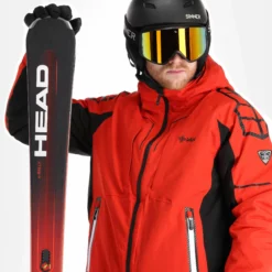 Kilpi, Turnau-M Ski-jas Heren Rood 19 Kilpi, Turnau-M Ski-jas Heren Rood -XUEFENG EXTREME OUTFIT kilpi turnau m aa jas gevoerd heren rood 22kilpi136v2 BI 05