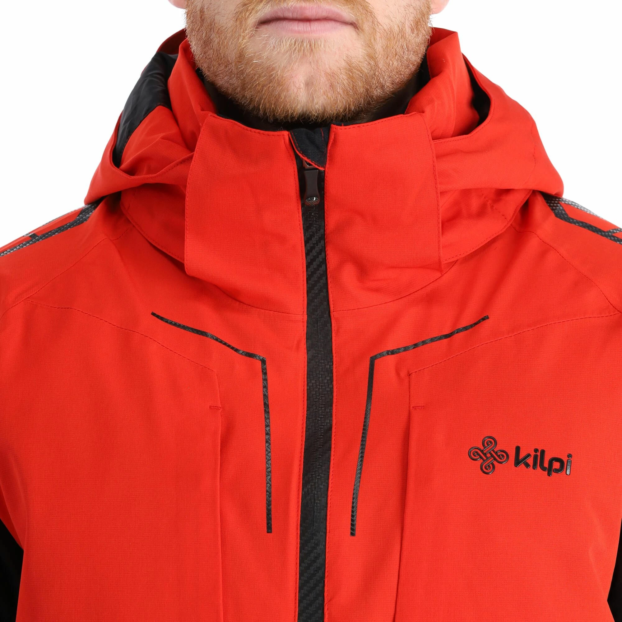 Kilpi, Turnau-M Ski-jas Heren Rood 14 Kilpi, Turnau-M Ski-jas Heren Rood - Afbeelding 12