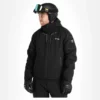 Kilpi, Turnau-M Ski-jas Heren Zwart -XUEFENG EXTREME OUTFIT kilpi turnau m aa jas gevoerd heren zwart 22kilpi136v3 BI 02