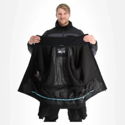 Kilpi, Turnau-M Ski-jas Heren Zwart -XUEFENG EXTREME OUTFIT kilpi turnau m aa jas gevoerd heren zwart 22kilpi136v3 BI 05