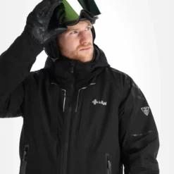 Kilpi, Turnau-M Ski-jas Heren Zwart -XUEFENG EXTREME OUTFIT kilpi turnau m aa jas gevoerd heren zwart 22kilpi136v3 BI 06