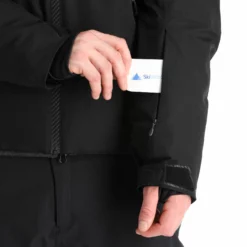 Kilpi, Turnau-M Ski-jas Heren Zwart -XUEFENG EXTREME OUTFIT kilpi turnau m aa jas gevoerd heren zwart 22kilpi136v3 BI 07