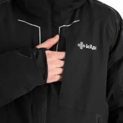 Kilpi, Turnau-M Ski-jas Heren Zwart -XUEFENG EXTREME OUTFIT kilpi turnau m aa jas gevoerd heren zwart 22kilpi136v3 BI 12