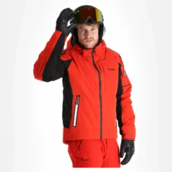 Kilpi, Turnau-M Ski-jas Grote Maten Heren Rood -XUEFENG EXTREME OUTFIT kilpi turnau m aa jas gevoerd plus size heren rood 22kilpi158v3 BI 04