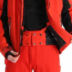 Kilpi, Turnau-M Ski-jas Grote Maten Heren Rood -XUEFENG EXTREME OUTFIT kilpi turnau m aa jas gevoerd plus size heren rood 22kilpi158v3 BI 12