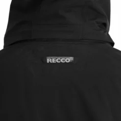 Kilpi, Turnau-M Ski-jas Grote Maten Heren Zwart -XUEFENG EXTREME OUTFIT kilpi turnau m aa jas gevoerd plus size heren zwart 22kilpi158v1 BI 10