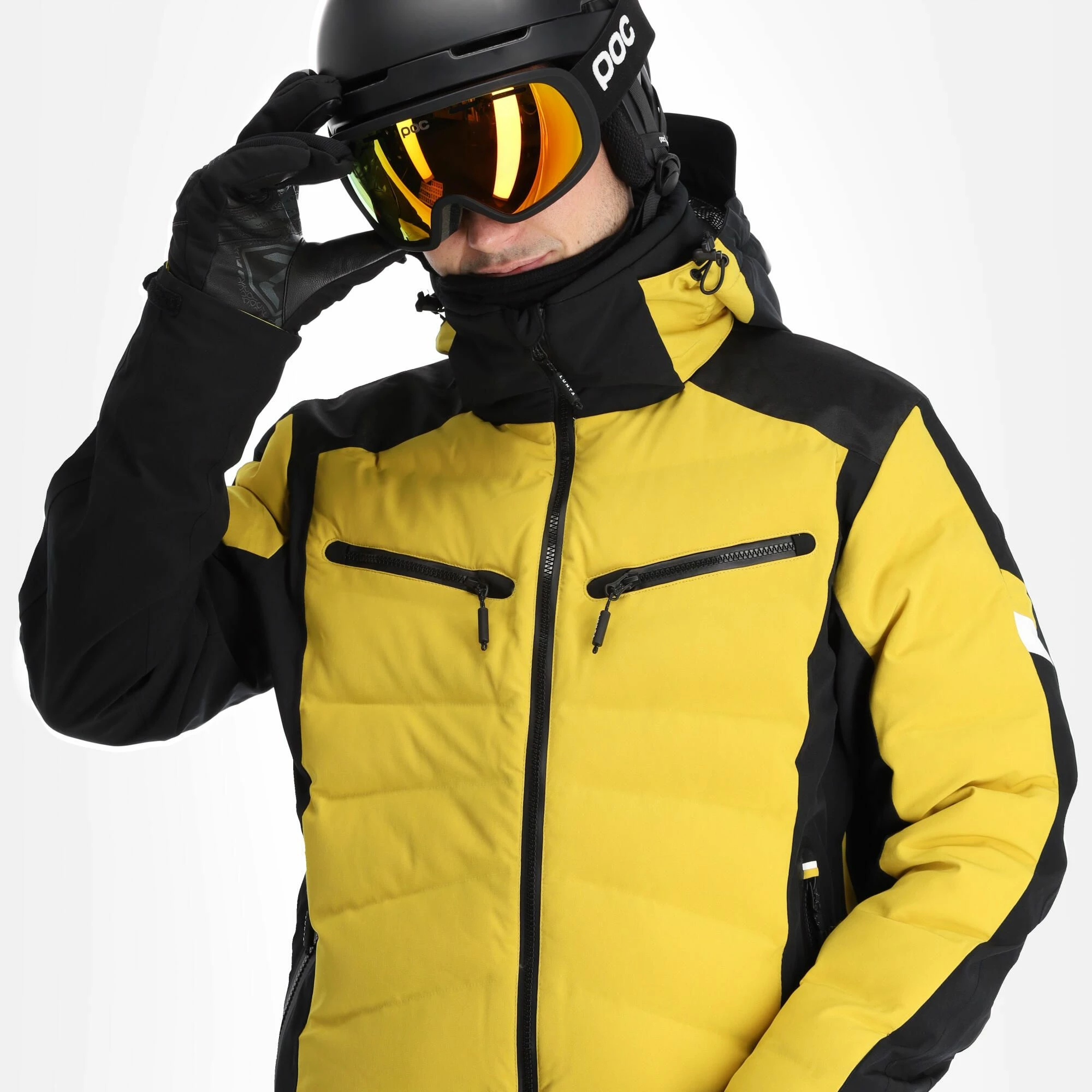 Luhta, Aakenustunturi Ski-jas Heren Antique Groen 6 Luhta, Aakenustunturi Ski-jas Heren Antique Groen - Afbeelding 4