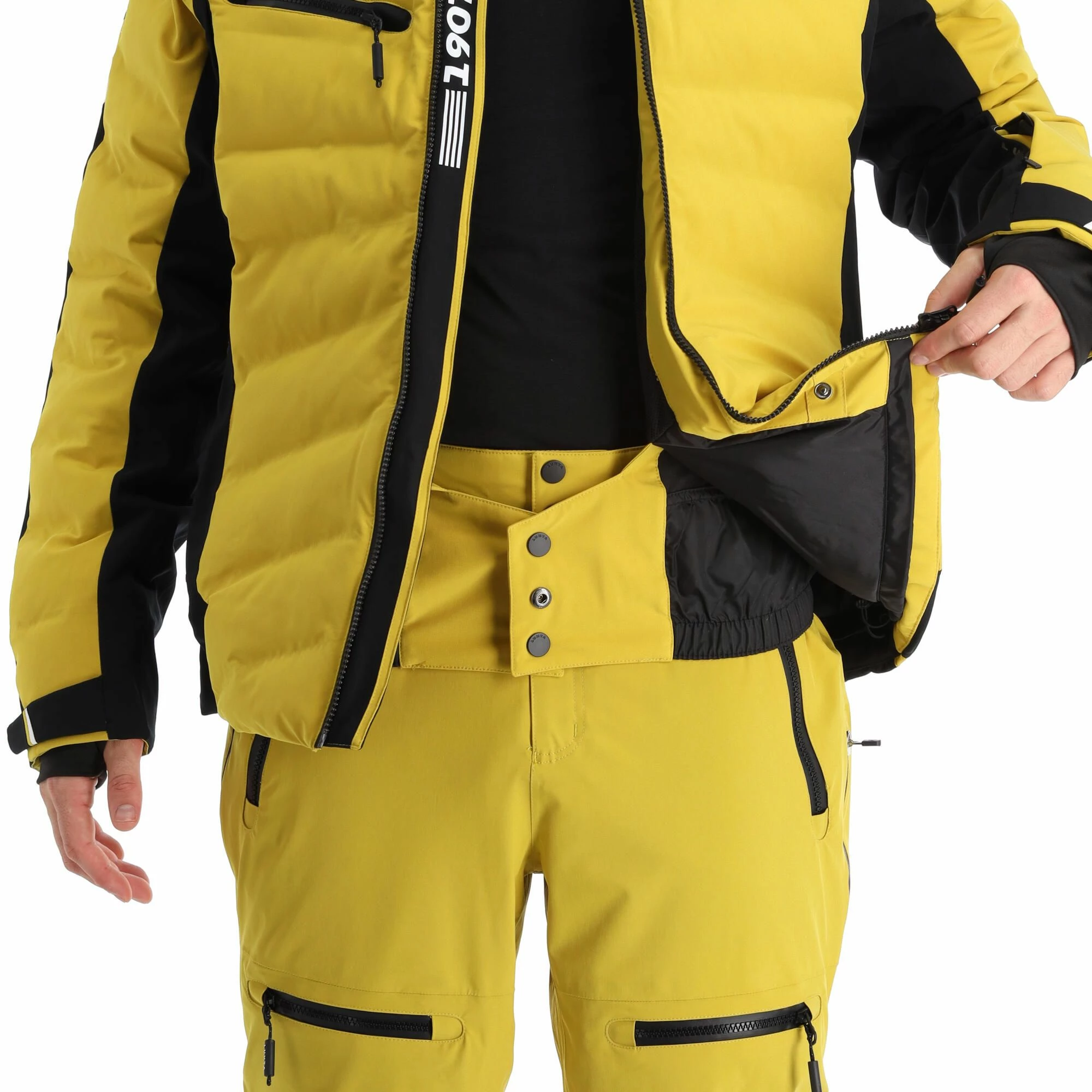 Luhta, Aakenustunturi Ski-jas Heren Antique Groen 10 Luhta, Aakenustunturi Ski-jas Heren Antique Groen - Afbeelding 8