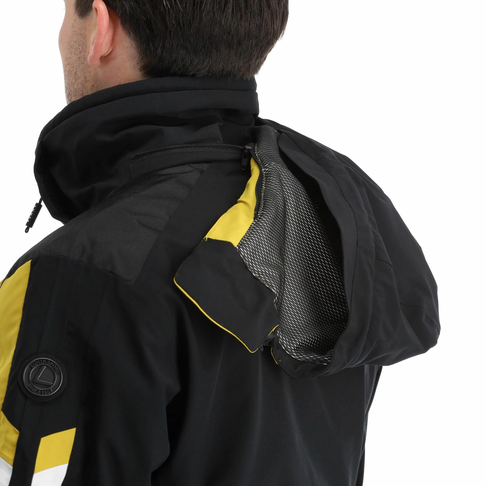 Luhta, Aakenustunturi Ski-jas Heren Antique Groen 12 Luhta, Aakenustunturi Ski-jas Heren Antique Groen - Afbeelding 10