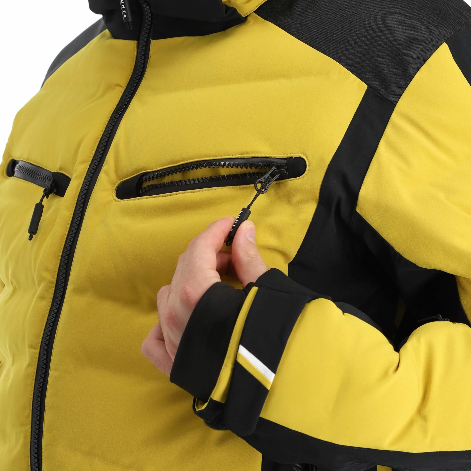 Luhta, Aakenustunturi Ski-jas Heren Antique Groen 13 Luhta, Aakenustunturi Ski-jas Heren Antique Groen - Afbeelding 11