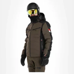 Luhta, Aakenustunturi Ski-jas Heren Dark Olive Groen -XUEFENG EXTREME OUTFIT luhta aakenustunturi aa jas gevoerd heren dark olive groen 22luhta136v2 BI 04