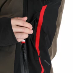 Luhta, Aakenustunturi Ski-jas Heren Dark Olive Groen -XUEFENG EXTREME OUTFIT luhta aakenustunturi aa jas gevoerd heren dark olive groen 22luhta136v2 BI 07