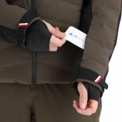 Luhta, Aakenustunturi Ski-jas Heren Dark Olive Groen -XUEFENG EXTREME OUTFIT luhta aakenustunturi aa jas gevoerd heren dark olive groen 22luhta136v2 BI 08