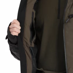 Luhta, Aakenustunturi Ski-jas Heren Dark Olive Groen -XUEFENG EXTREME OUTFIT luhta aakenustunturi aa jas gevoerd heren dark olive groen 22luhta136v2 BI 09