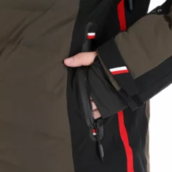 Luhta, Aakenustunturi Ski-jas Heren Dark Olive Groen -XUEFENG EXTREME OUTFIT luhta aakenustunturi aa jas gevoerd heren dark olive groen 22luhta136v2 BI 12