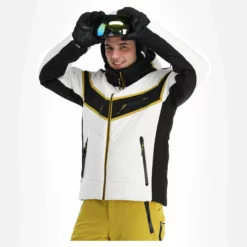 Luhta, Ahmaus Ski-jas Heren Optic Wit -XUEFENG EXTREME OUTFIT luhta ahmaus aa jas gevoerd heren optic wit 22luhta134v1 BI 04