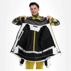 Luhta, Ahmaus Ski-jas Heren Optic Wit -XUEFENG EXTREME OUTFIT luhta ahmaus aa jas gevoerd heren optic wit 22luhta134v1 BI 06