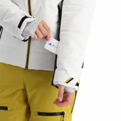 Luhta, Ahmaus Ski-jas Heren Optic Wit -XUEFENG EXTREME OUTFIT luhta ahmaus aa jas gevoerd heren optic wit 22luhta134v1 BI 08