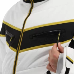 Luhta, Ahmaus Ski-jas Heren Optic Wit -XUEFENG EXTREME OUTFIT luhta ahmaus aa jas gevoerd heren optic wit 22luhta134v1 BI 11