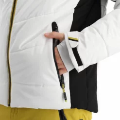 Luhta, Ahmaus Ski-jas Heren Optic Wit -XUEFENG EXTREME OUTFIT luhta ahmaus aa jas gevoerd heren optic wit 22luhta134v1 BI 12