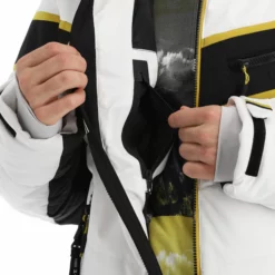 Luhta, Ahmaus Ski-jas Heren Optic Wit -XUEFENG EXTREME OUTFIT luhta ahmaus aa jas gevoerd heren optic wit 22luhta134v1 BI 13