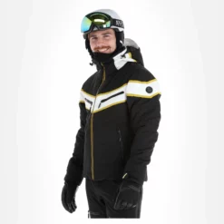 Luhta, Ahmaus Ski-jas Heren Zwart -XUEFENG EXTREME OUTFIT luhta ahmaus aa jas gevoerd heren zwart 22luhta134v2 BI 04