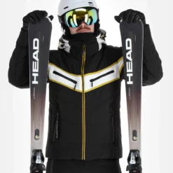 Luhta, Ahmaus Ski-jas Heren Zwart -XUEFENG EXTREME OUTFIT luhta ahmaus aa jas gevoerd heren zwart 22luhta134v2 BI 05