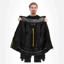 Luhta, Ahmaus Ski-jas Heren Zwart -XUEFENG EXTREME OUTFIT luhta ahmaus aa jas gevoerd heren zwart 22luhta134v2 BI 06