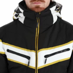 Luhta, Ahmaus Ski-jas Heren Zwart -XUEFENG EXTREME OUTFIT luhta ahmaus aa jas gevoerd heren zwart 22luhta134v2 BI 07