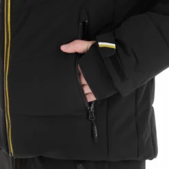 Luhta, Ahmaus Ski-jas Heren Zwart -XUEFENG EXTREME OUTFIT luhta ahmaus aa jas gevoerd heren zwart 22luhta134v2 BI 08