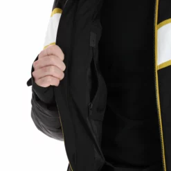 Luhta, Ahmaus Ski-jas Heren Zwart -XUEFENG EXTREME OUTFIT luhta ahmaus aa jas gevoerd heren zwart 22luhta134v2 BI 12