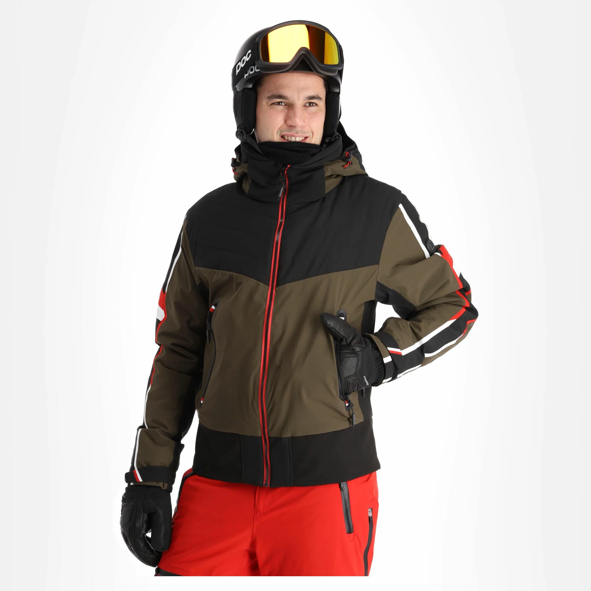 Luhta, Ahmo Ski-jas Heren Dark Olive Groen 3 Luhta, Ahmo Ski-jas Heren Dark Olive Groen