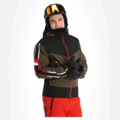 Luhta, Ahmo Ski-jas Heren Dark Olive Groen 16 Luhta, Ahmo Ski-jas Heren Dark Olive Groen -XUEFENG EXTREME OUTFIT luhta ahmo aa jas gevoerd heren dark olive groen 22luhta132v1 BI 04