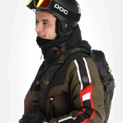 Luhta, Ahmo Ski-jas Heren Dark Olive Groen 17 Luhta, Ahmo Ski-jas Heren Dark Olive Groen -XUEFENG EXTREME OUTFIT luhta ahmo aa jas gevoerd heren dark olive groen 22luhta132v1 BI 05