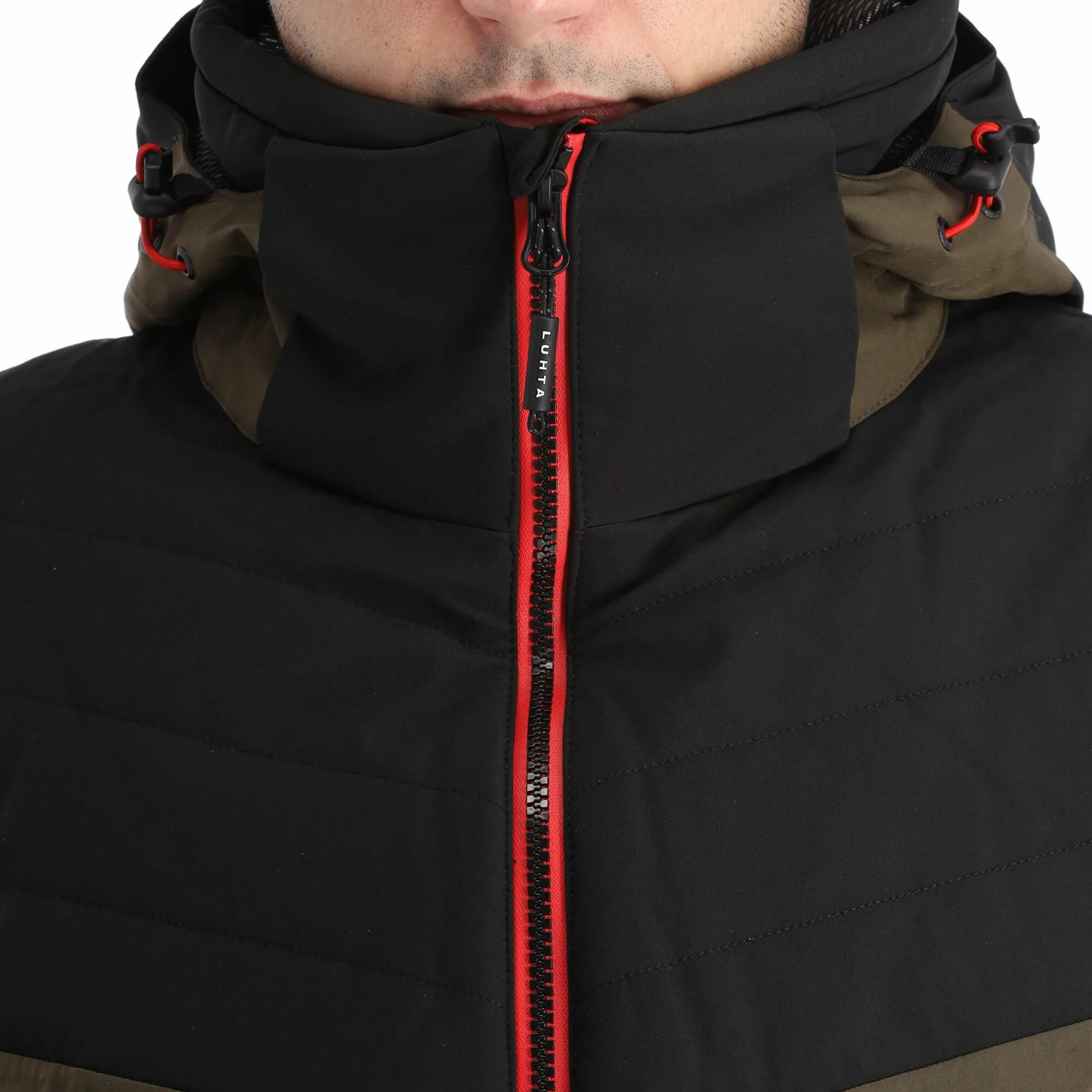 Luhta, Ahmo Ski-jas Heren Dark Olive Groen 8 Luhta, Ahmo Ski-jas Heren Dark Olive Groen - Afbeelding 6