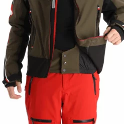 Luhta, Ahmo Ski-jas Heren Dark Olive Groen 21 Luhta, Ahmo Ski-jas Heren Dark Olive Groen -XUEFENG EXTREME OUTFIT luhta ahmo aa jas gevoerd heren dark olive groen 22luhta132v1 BI 09