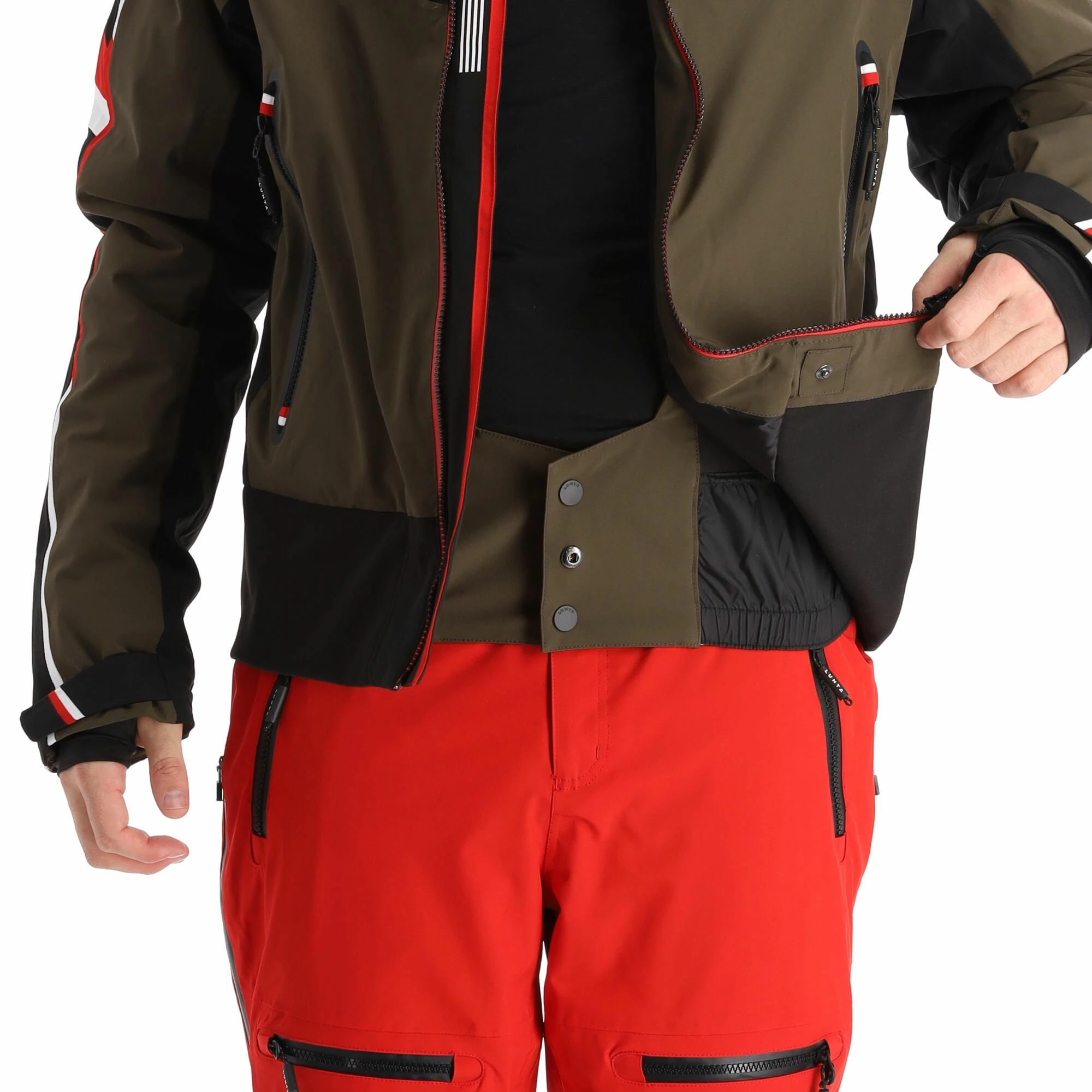 Luhta, Ahmo Ski-jas Heren Dark Olive Groen 10 Luhta, Ahmo Ski-jas Heren Dark Olive Groen - Afbeelding 8