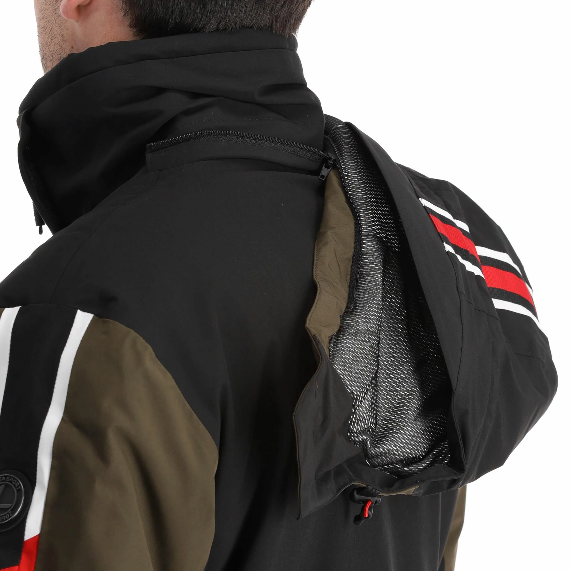 Luhta, Ahmo Ski-jas Heren Dark Olive Groen 11 Luhta, Ahmo Ski-jas Heren Dark Olive Groen - Afbeelding 9