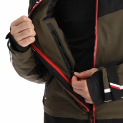 Luhta, Ahmo Ski-jas Heren Dark Olive Groen 24 Luhta, Ahmo Ski-jas Heren Dark Olive Groen -XUEFENG EXTREME OUTFIT luhta ahmo aa jas gevoerd heren dark olive groen 22luhta132v1 BI 12