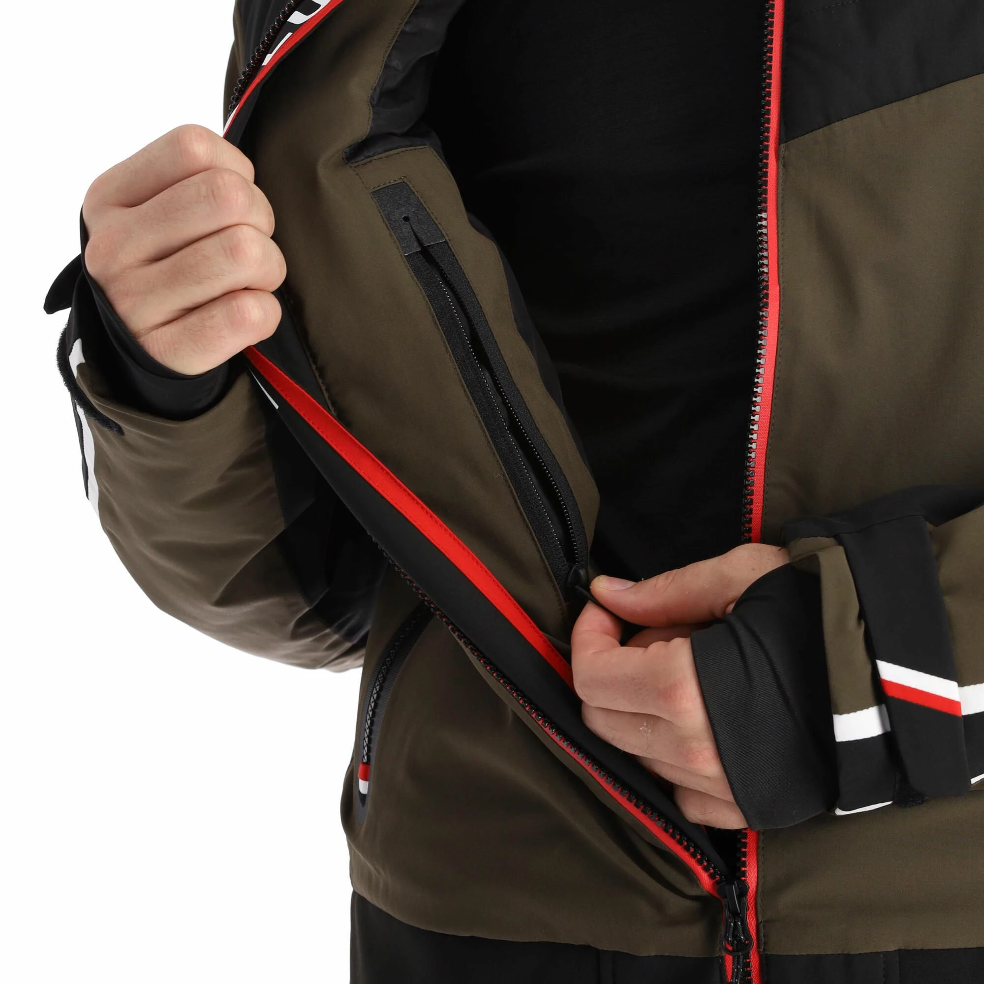 Luhta, Ahmo Ski-jas Heren Dark Olive Groen 13 Luhta, Ahmo Ski-jas Heren Dark Olive Groen - Afbeelding 11